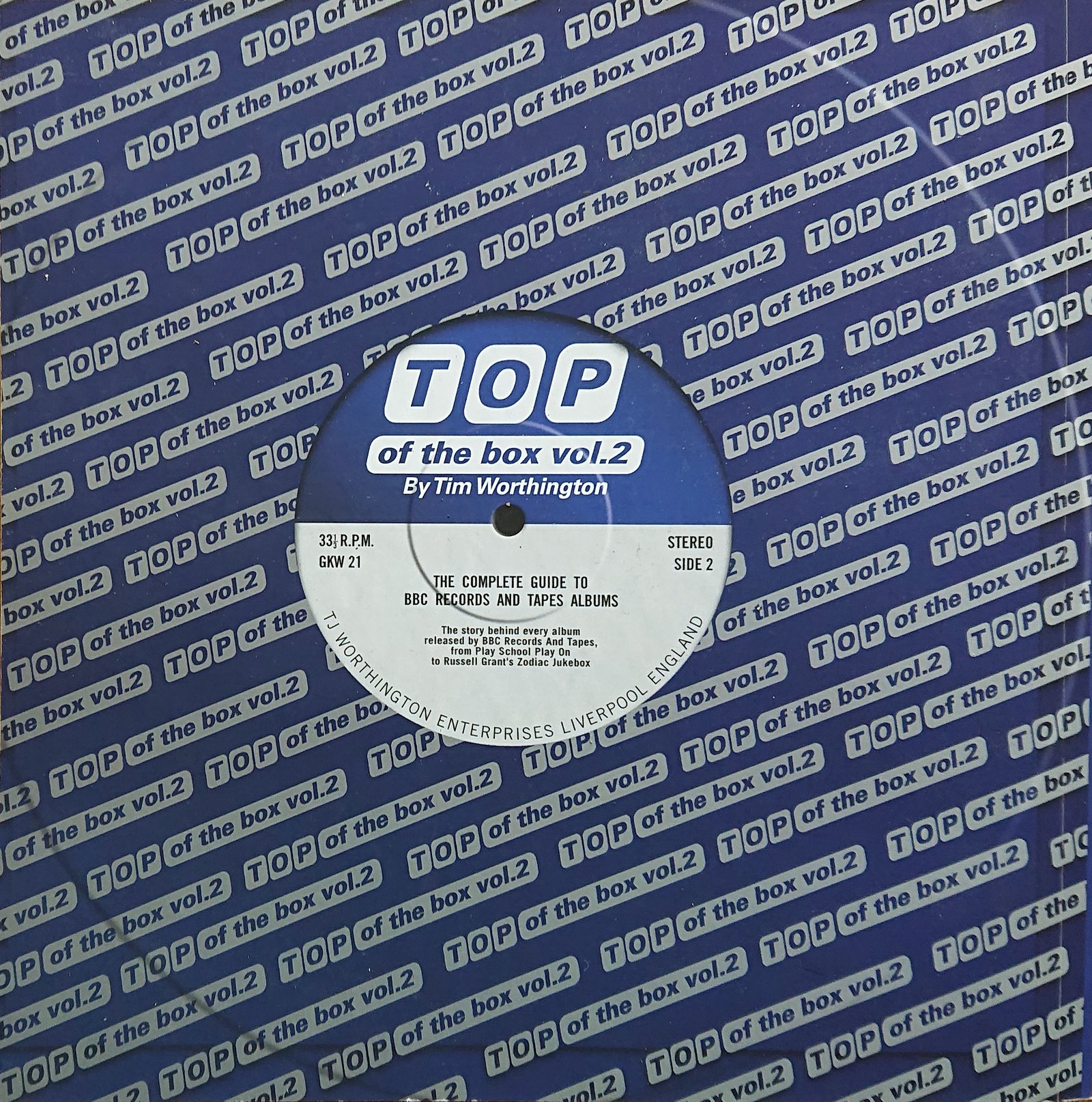Back cover of GKW 21